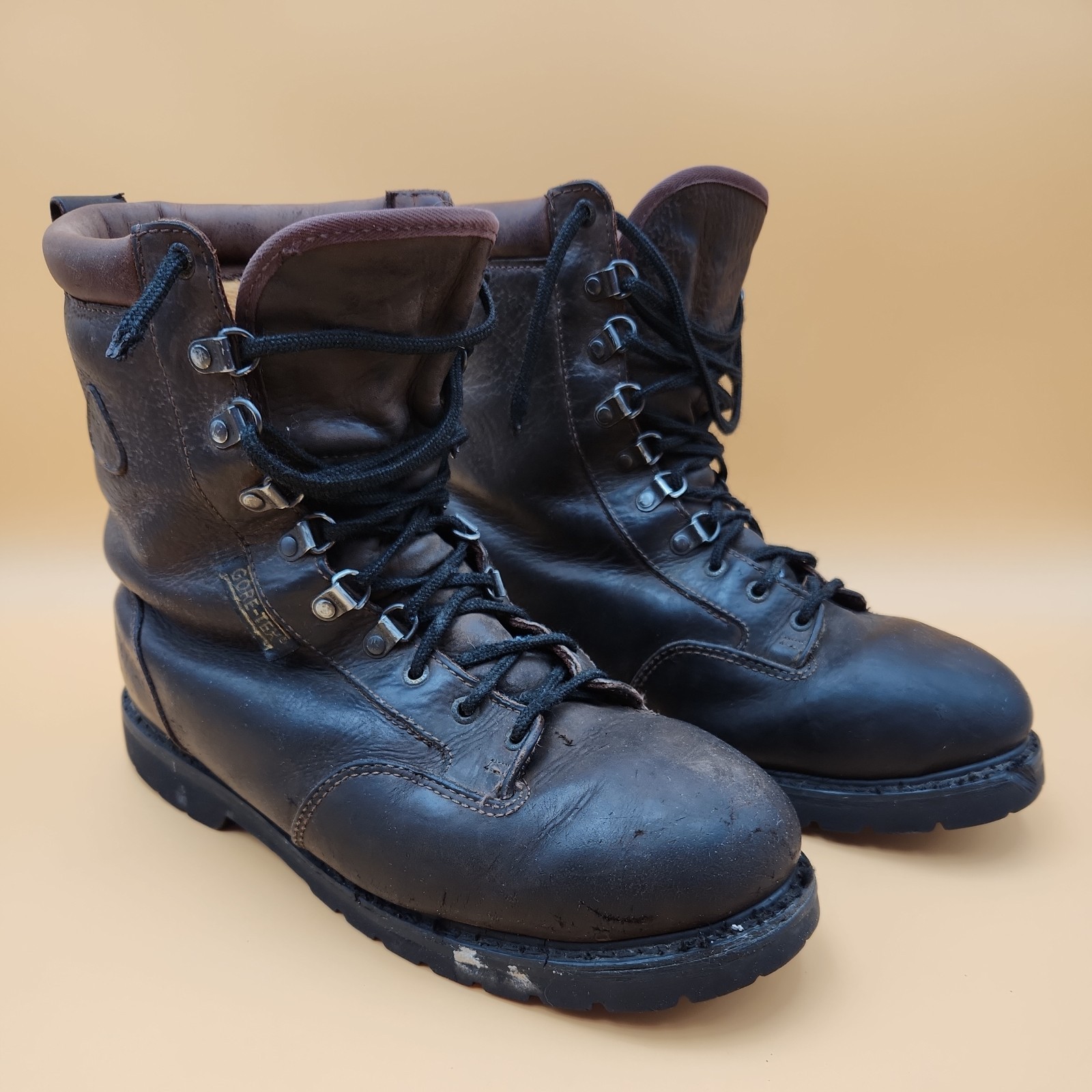 VTG Rocky 9180 GORE-TEX Outdoor Hunting Boots Brown Leather Mens 13 W