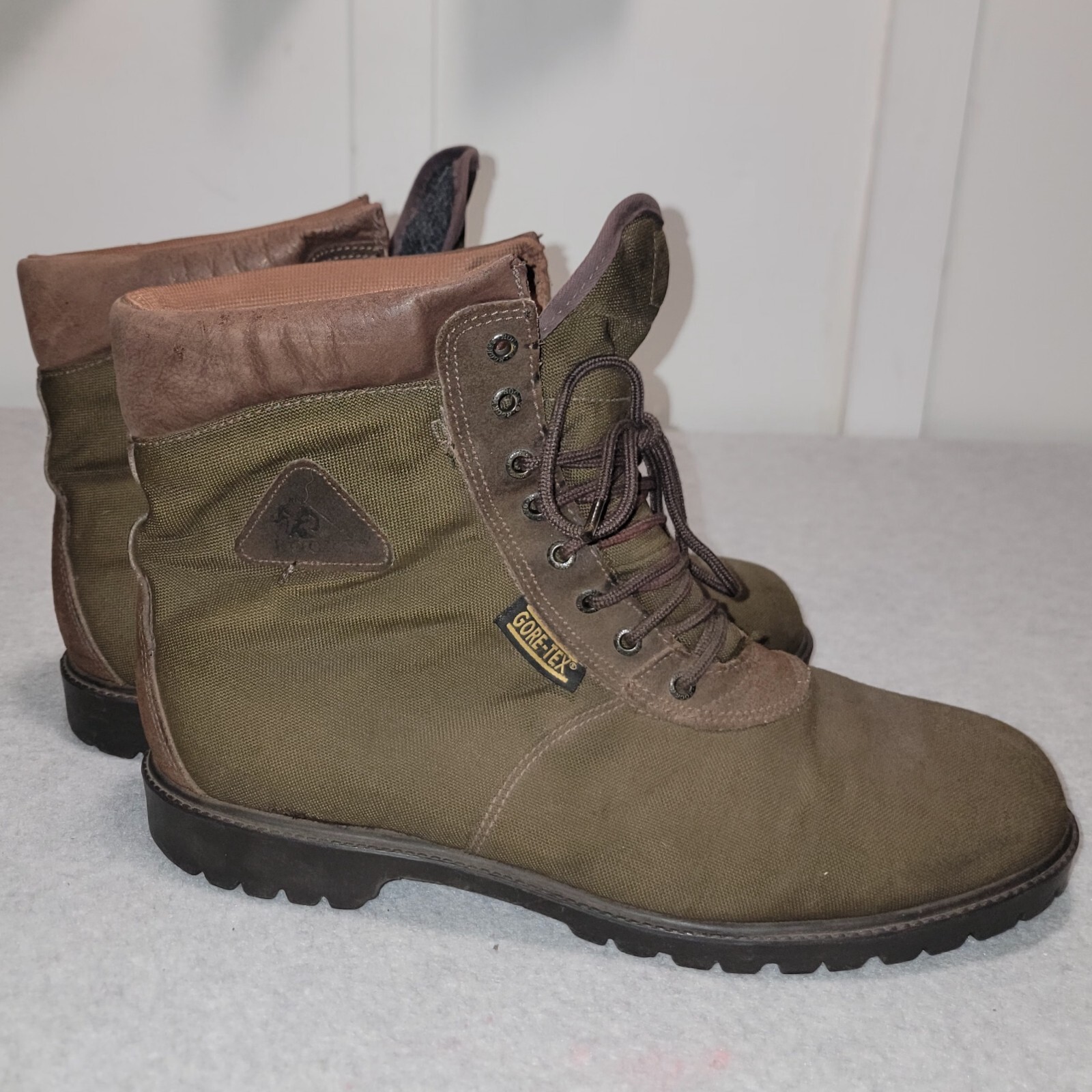 Rocky Boots Mens Size 15 MW 941 GoreTex Leather Trim Thinsulate 500G Hunting