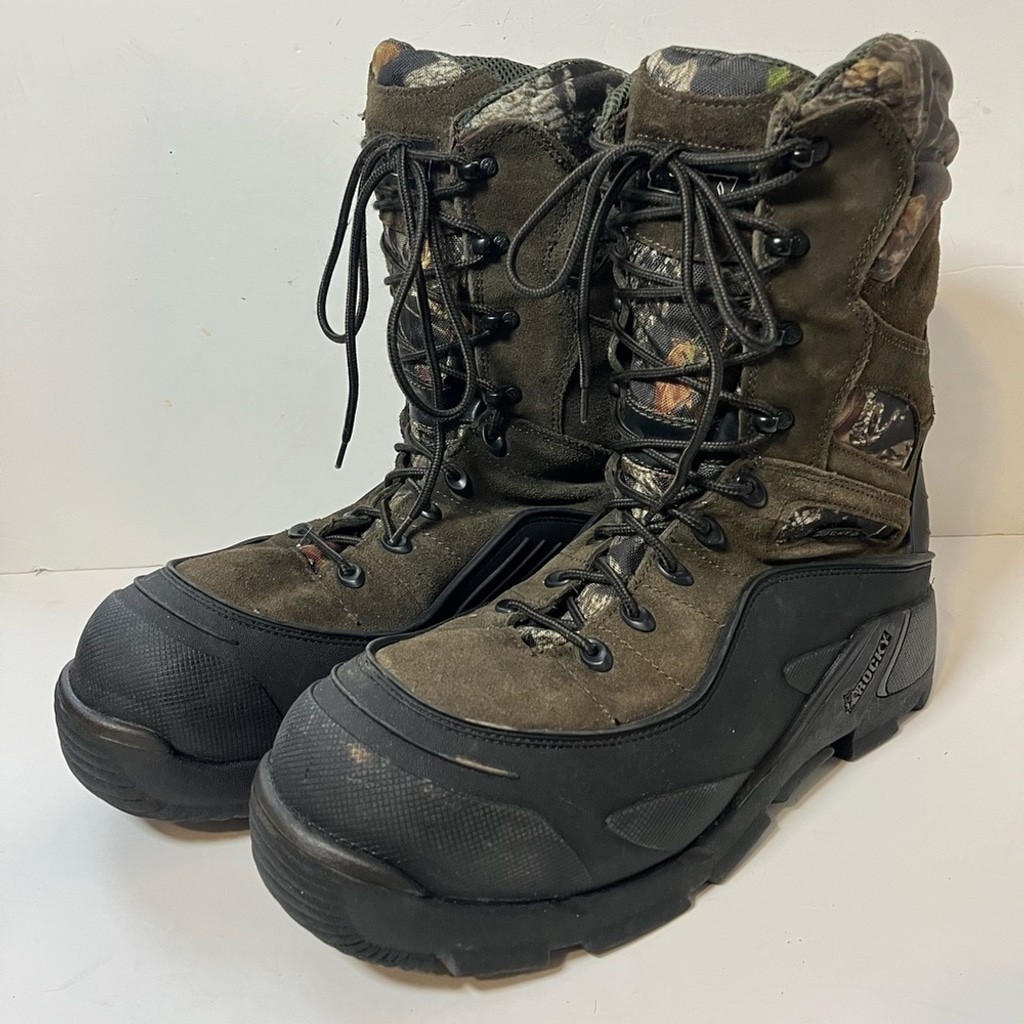 Rocky Blizzard Stalker Waterproof 1200G Insulated 9”camo Outdoor winter Boots
