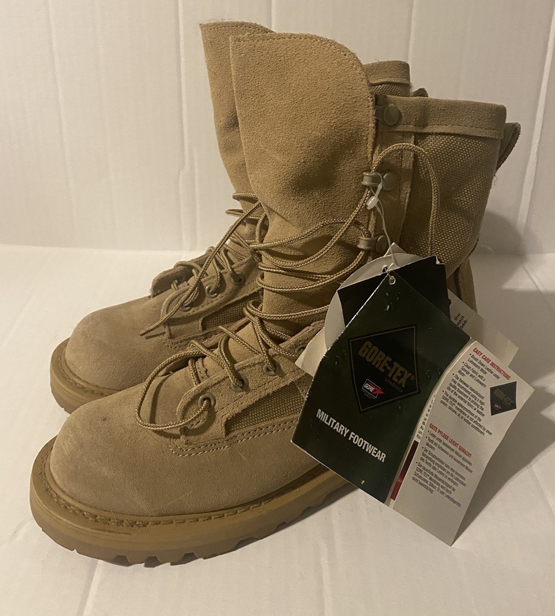 Rocky Boots Sp0100-05-c-0371 Gortex  Size 6.5 EW