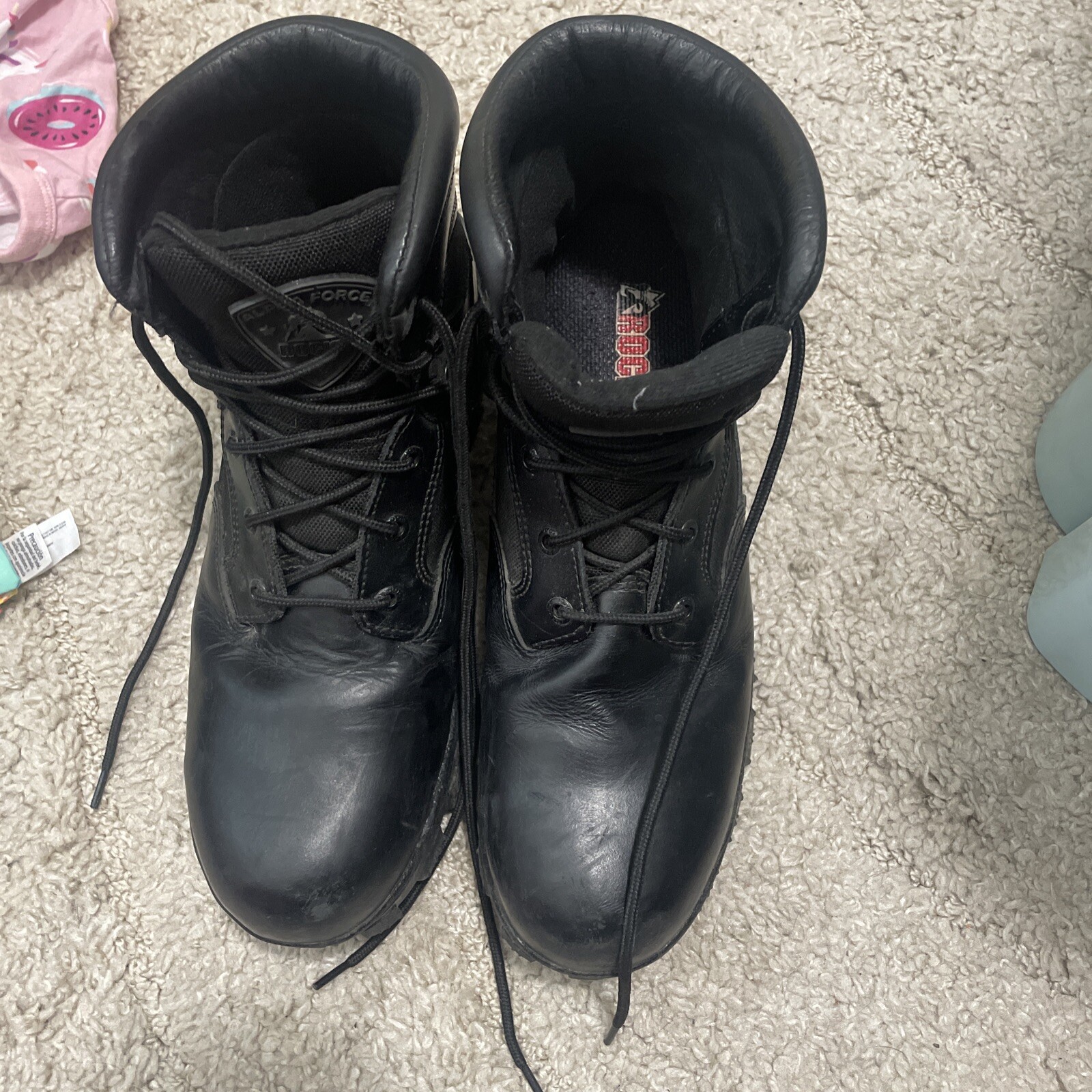 Rocky Alphaforce Comp Toe Waterproof Duty Boot Color BLACK Men’s Size 11 Wide