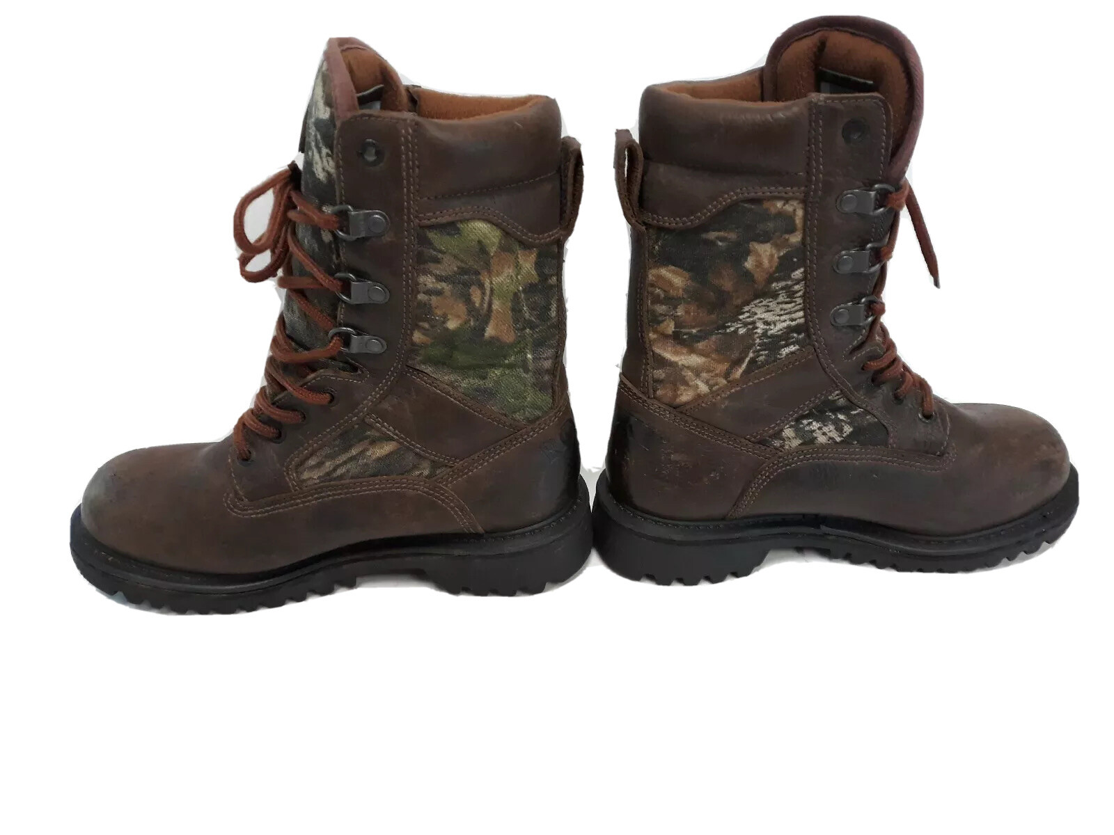 Rocky Boots Gore-tex Ranger 600g Thinsulate Camo Leather Work boots, size 6M