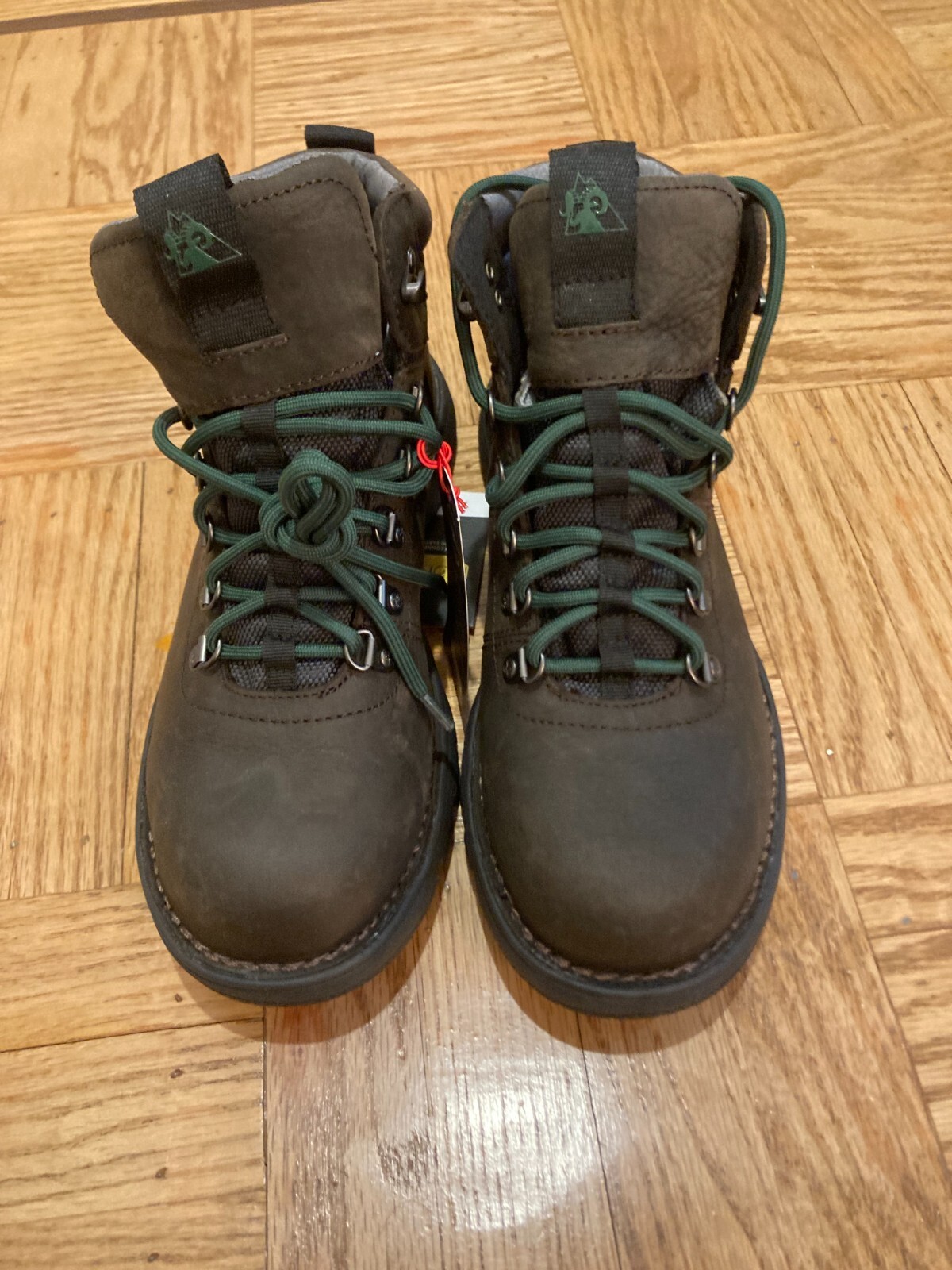 Rocky Men’s 6″ Legacy 32 Hiker Waterproof Boot – Dark Brown – US 8W – RKS0430