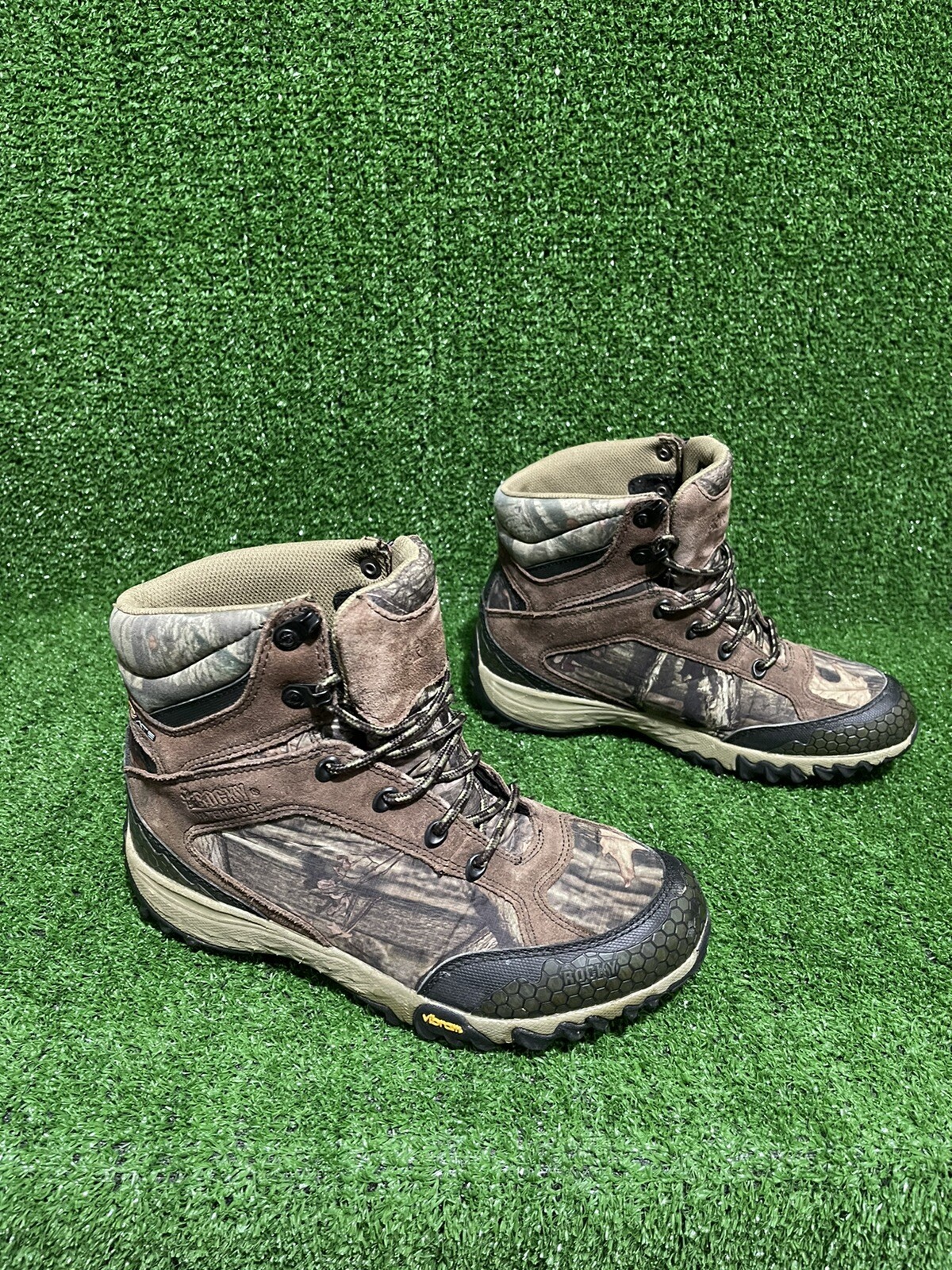 Rocky Silent Stalker Camo 200 Gram Insulated Waterproof Boots with Vibram Soles