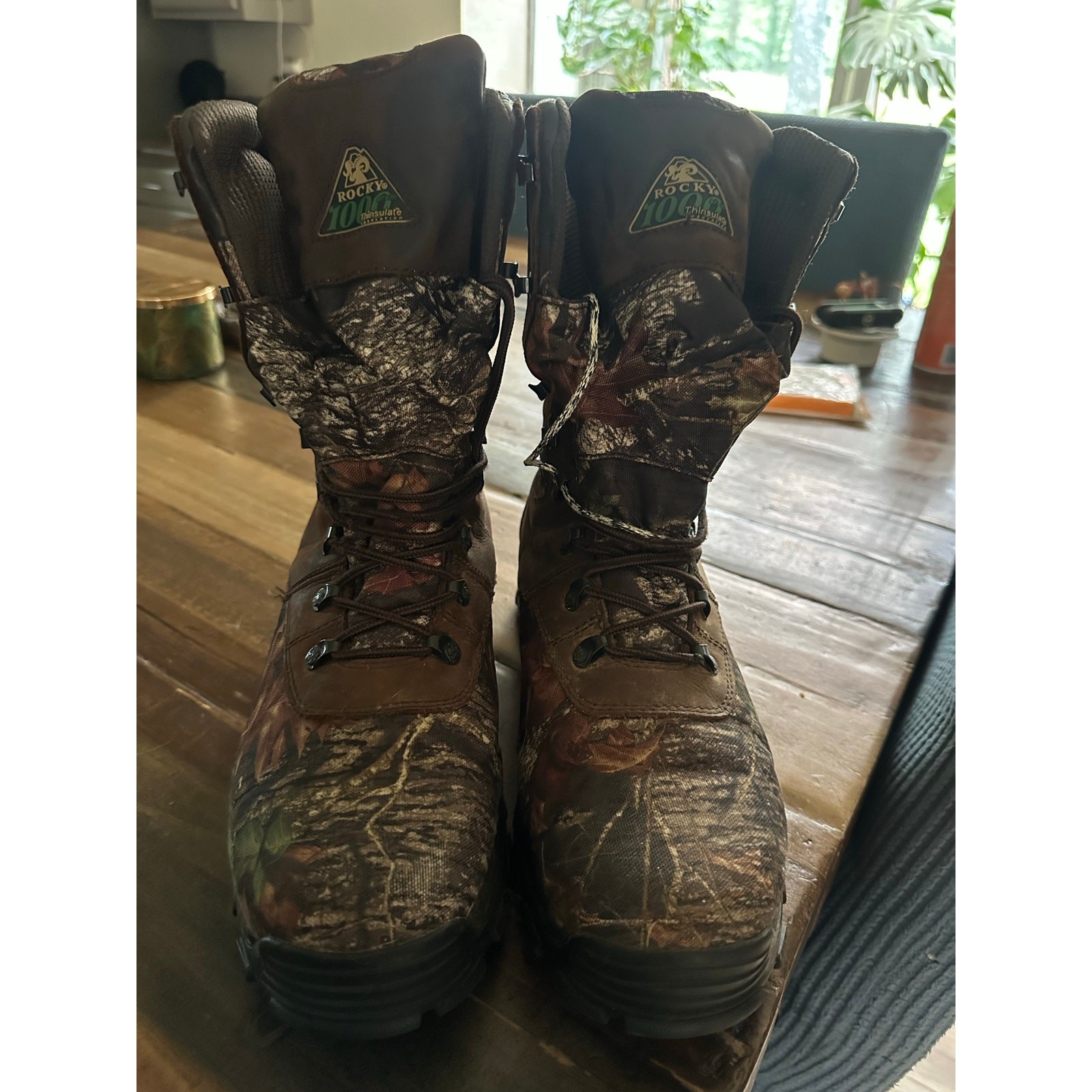 Rocky 1000g Thinsulate Waterproof Hunting Boots – Size 13W (Men’s)