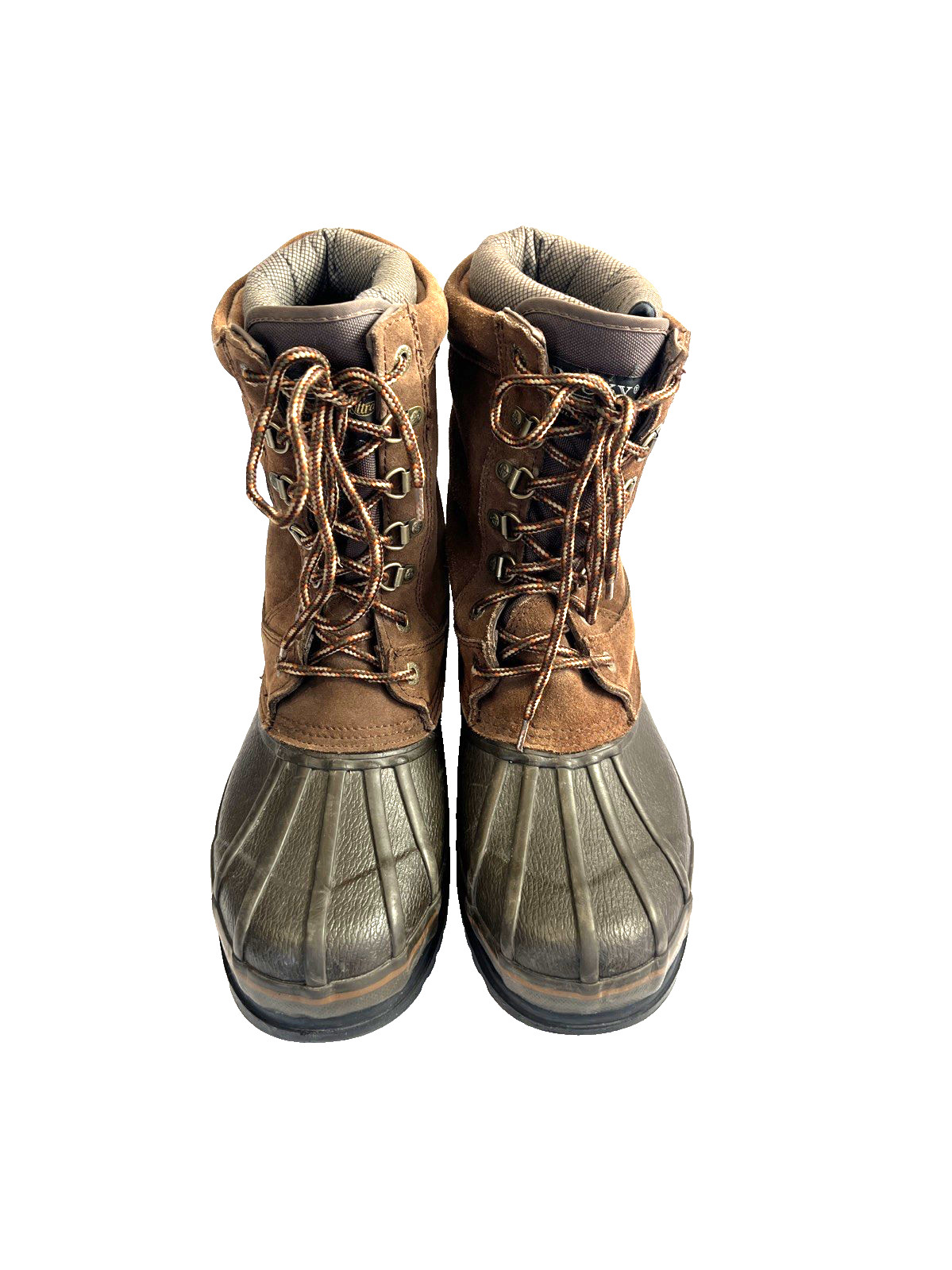 Rocky Jasper Trac 200g Insulated Brown Suede Hunting Boots Men Size 9 M