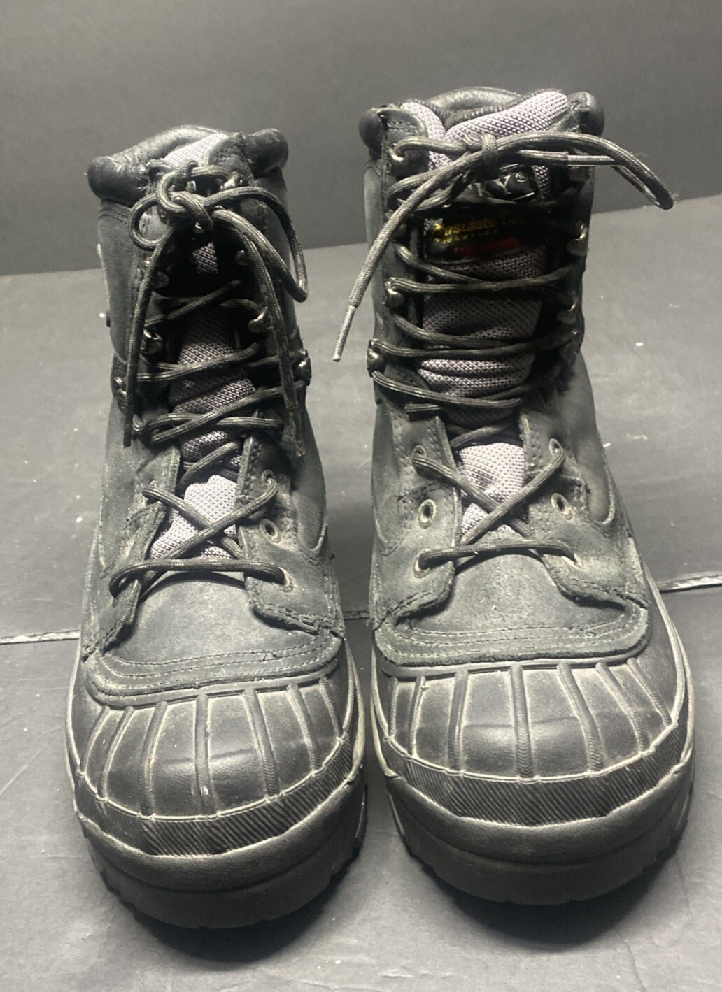 Rocky Pathfinder Extreme Thinsulate Ultra 600 Gram Winter Insulated Boots sz 8M