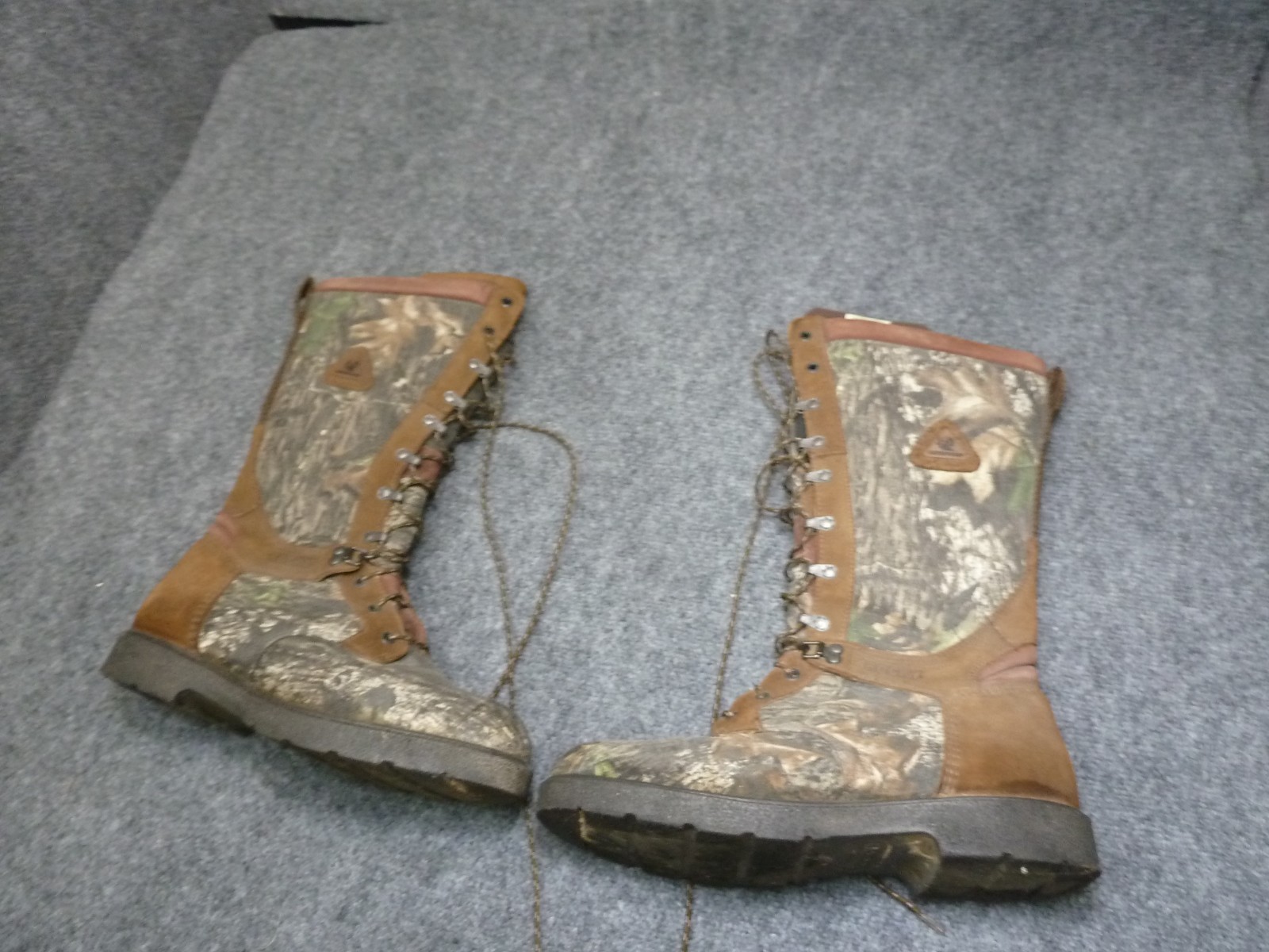 Rocky low country waterproof snake boot 7510 size 11.5 MW