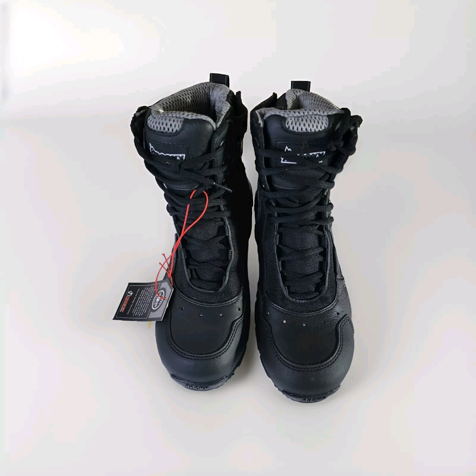 Rocky 1st Med Carbon Fiber Toe Puncture-Resistant Boots Men SZ 6M Black Tactical
