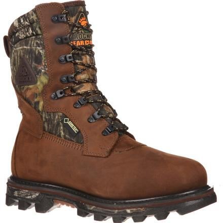 Rocky Men’s 10″ Arctic Bearclaw GORE-TEX Waterproof 1400g Insulated Camo Boot Mo