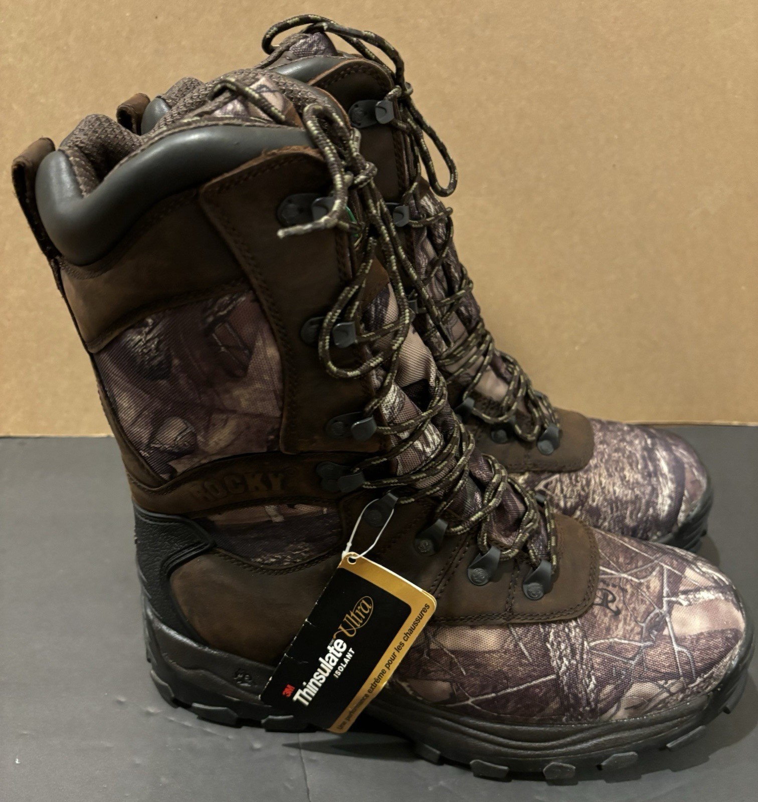 New- Rocky Sport Utility Hunting Boots. Size 11.5