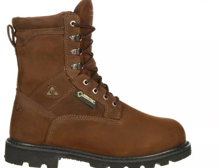 ROCKY RANGER STEEL TOE GORE-TEX® WATERPROOF 600G INSULATED BOOTS 6223  Size 9