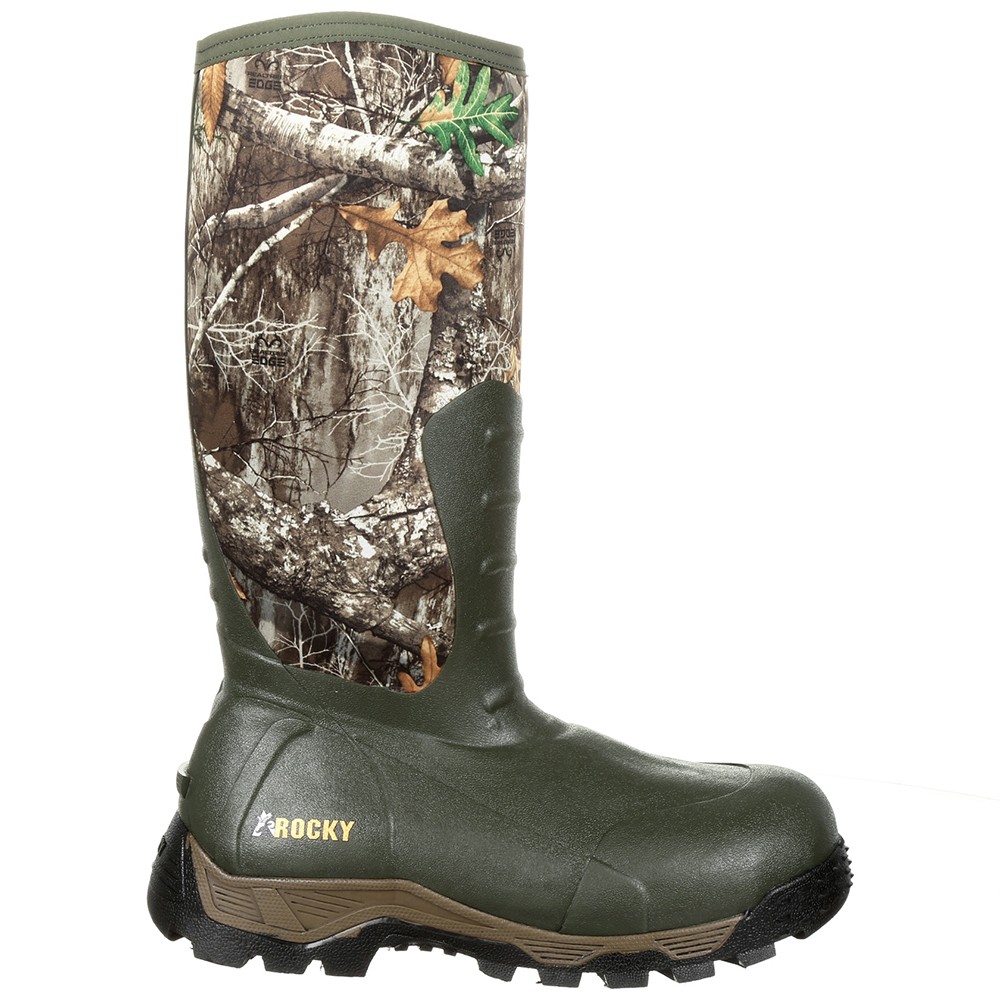 Rocky Sport Pro 16 Inch Rubber Insulated Waterproof Outdoor Round Toe Pull On  M