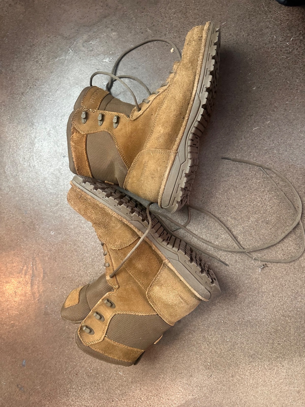 Rocky Portland Coyote Brown Boot – RKD0069