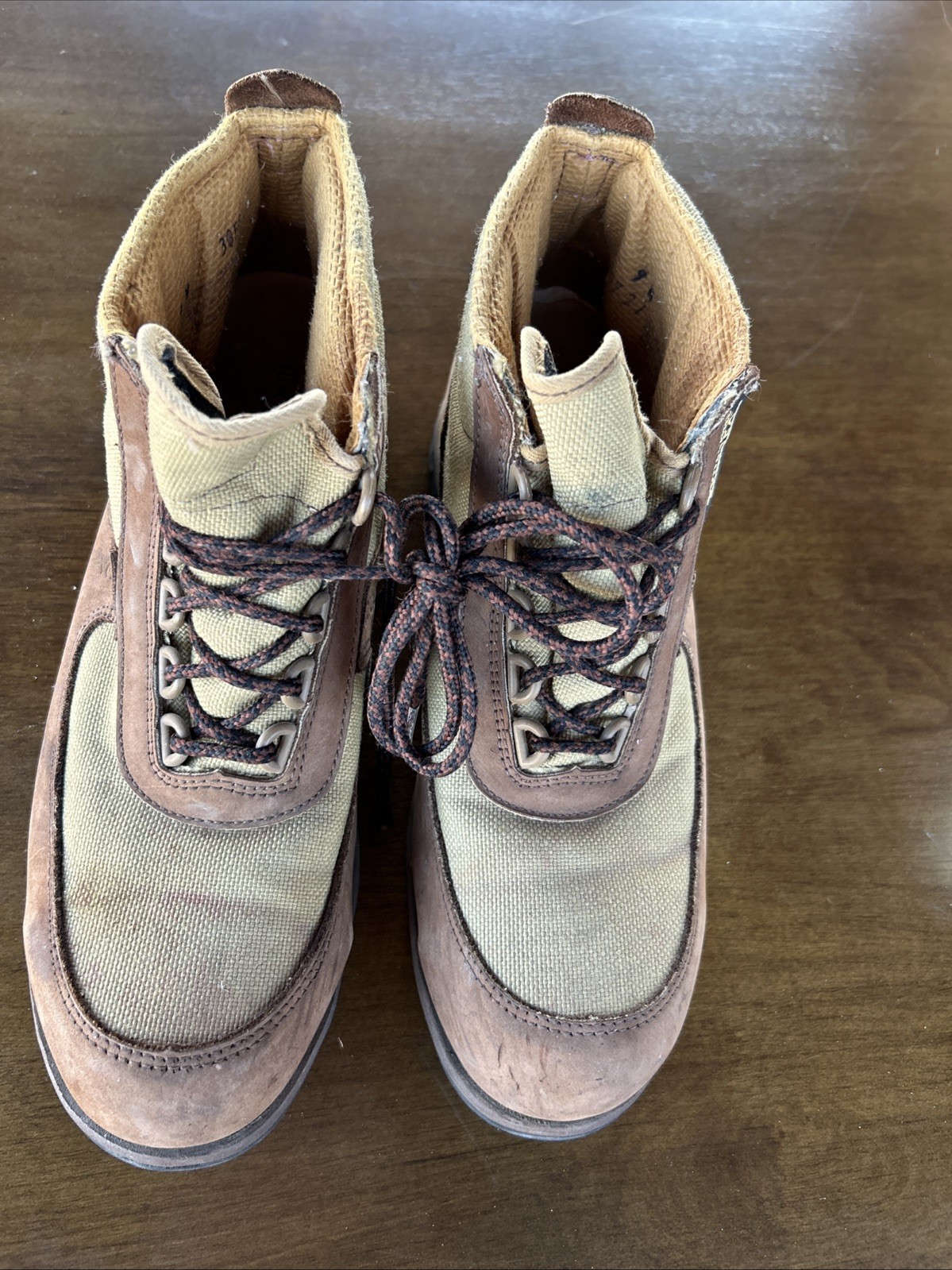 Rocky boots Gore-Tex Men’s size 9 used hunt fish hike waterproof Leather Uppers