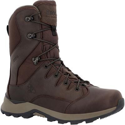 Rocky Men’s 9″ Trophy Series 400g Insulated Outdoor Boot Brown – RKS0656, Brown