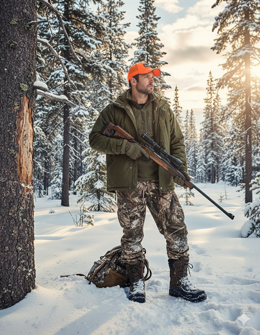 Rocky Blizzard Stalker Waterproof 1200G Insulated Boot Six 8M ( CRU-1)