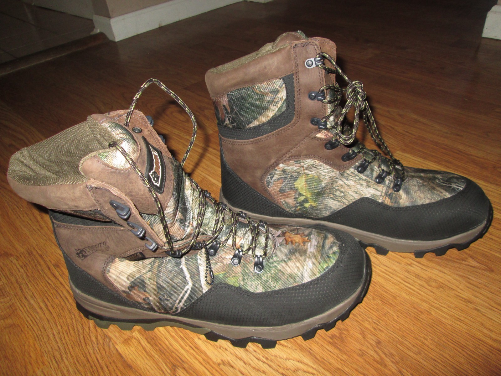 Mens ROCKY Core Waterproof Thinsulate Ultra 800 gr Insulated Outdoor Boots sz 13