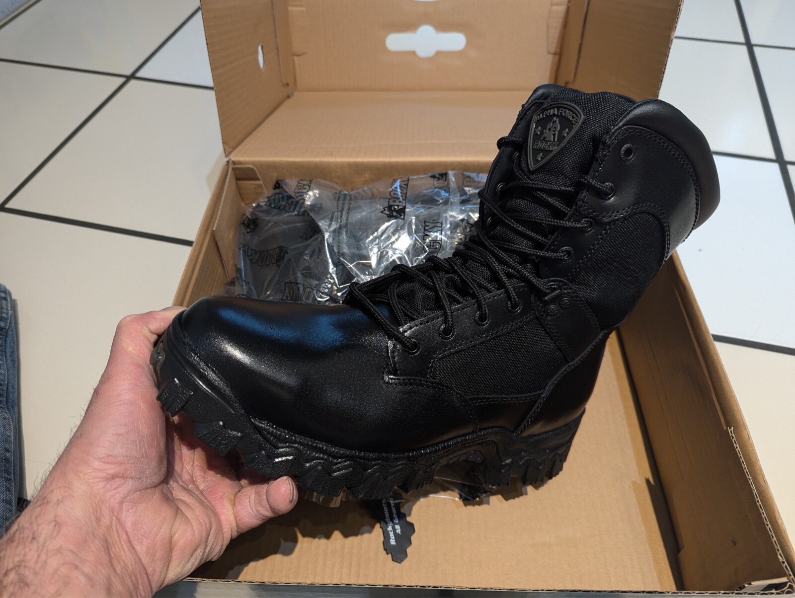 Rocky 8′ AlphaForce Boot 2173 – BRAND NEW IN BOX