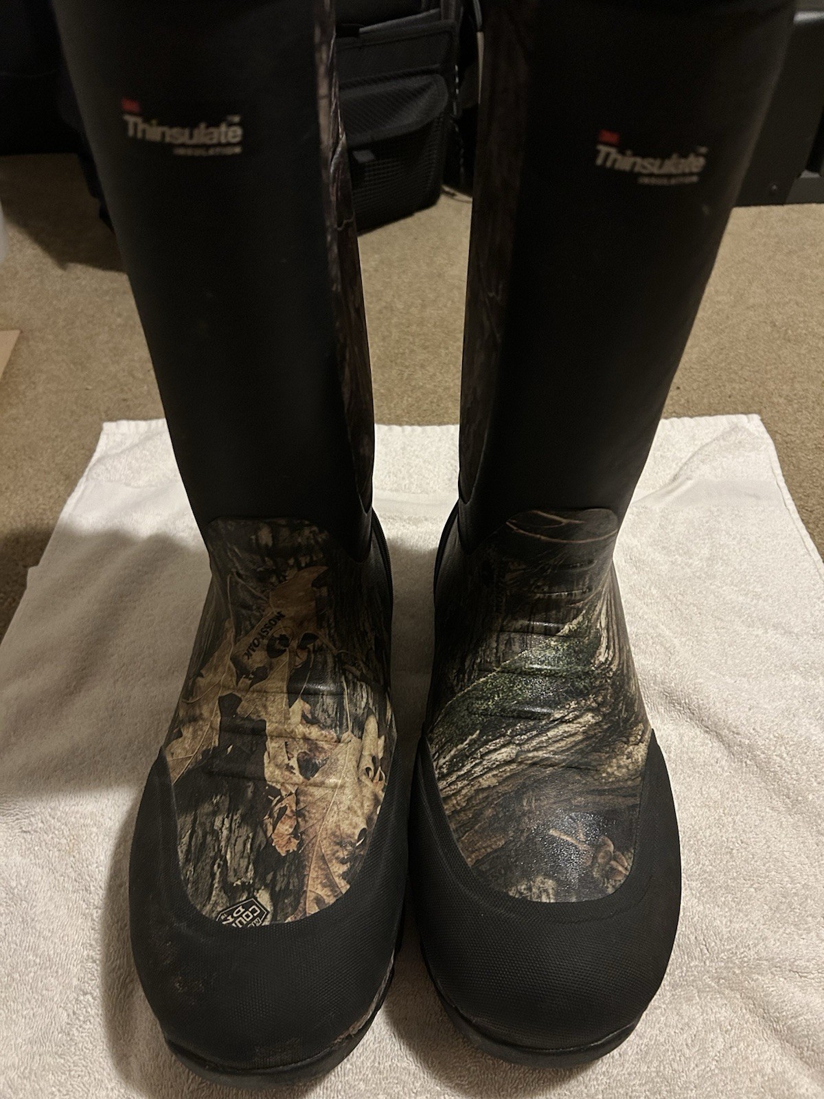 Rocky Sport Utility Max 1000g Camouflage Men’s Size 13 Waterproof Boots|