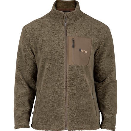 Rocky Men’s ProHunter Berber Jacket Grey Green – HW00237-GGN, Grey Green