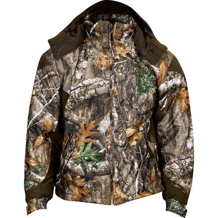 Rocky Men’s ProHunter Insulated Waterproof Parka Realtree Edge – 600405-RTE, Mul