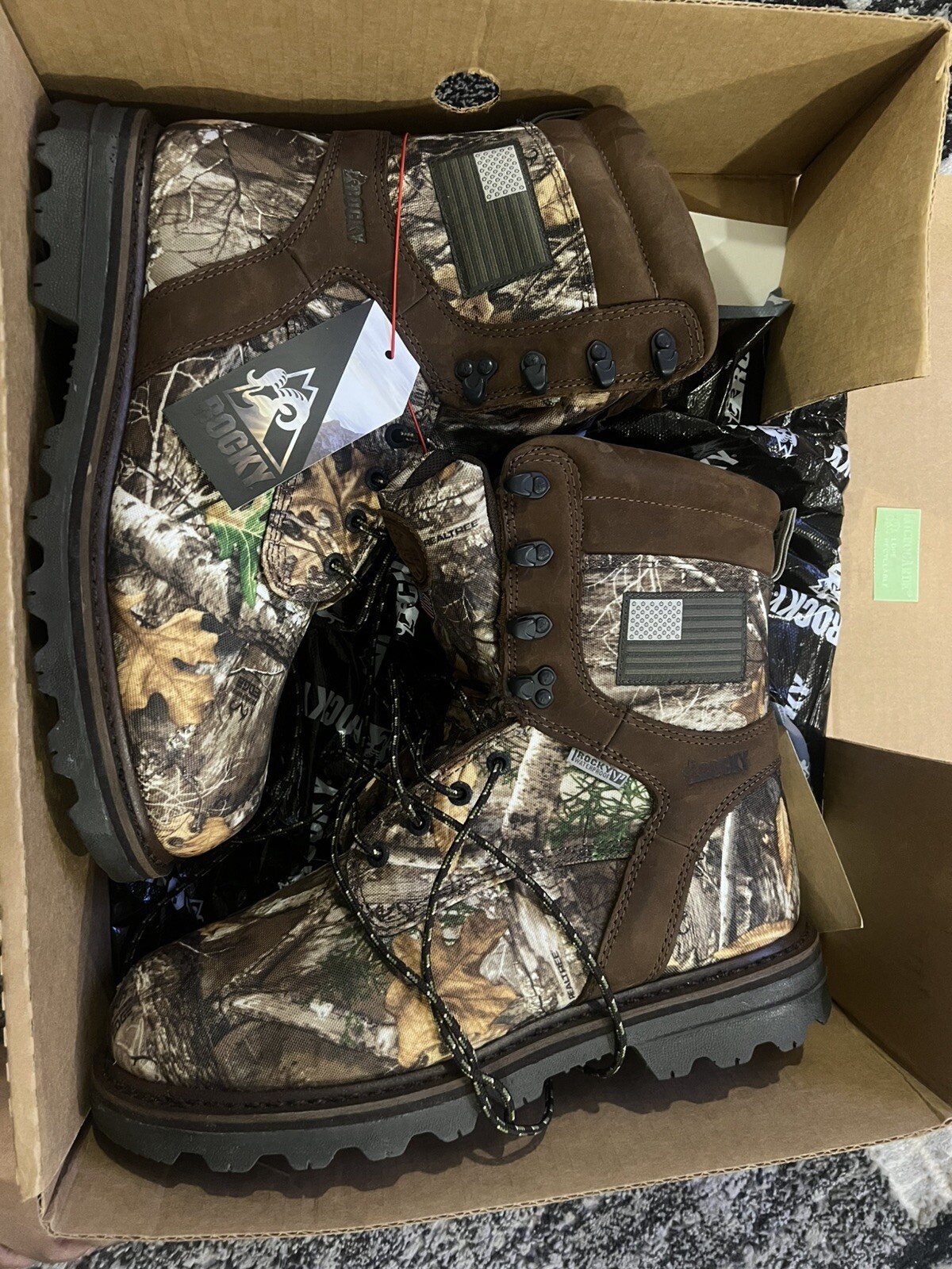 Rocky Stalker Waterproof 800G Insulated Outdoor Boot Size 13 NIB