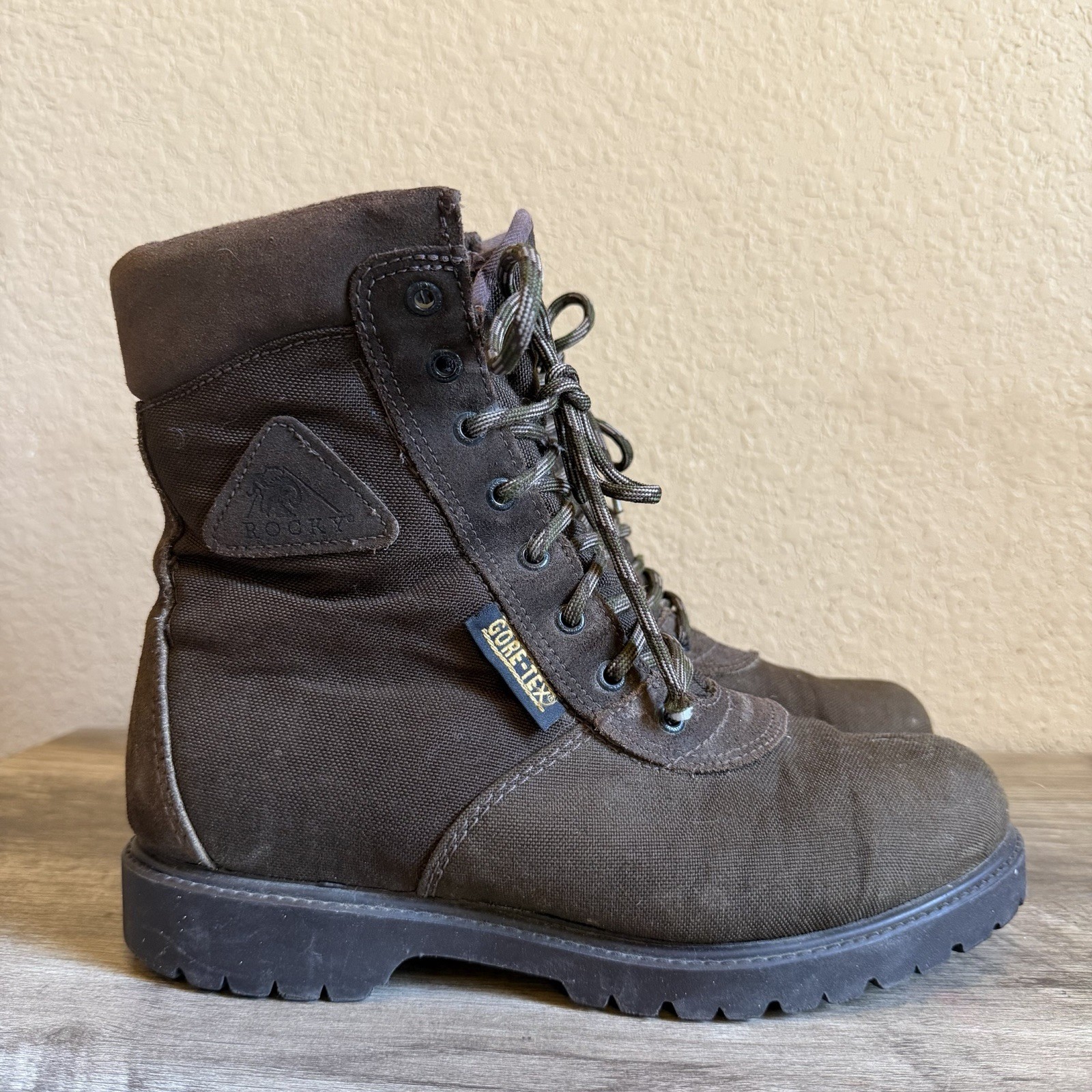 Rocky Ranger Steel Toe Gore-Tex Waterproof Insulated Work Boot 9.5M