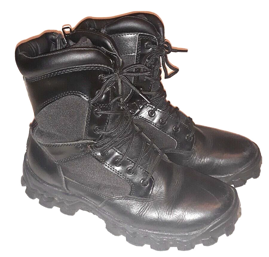 ROCKY ALPHA FORCE ZIPPER WATERPROOF BOOTS 8” FQ0002173 MEN’S 10M
