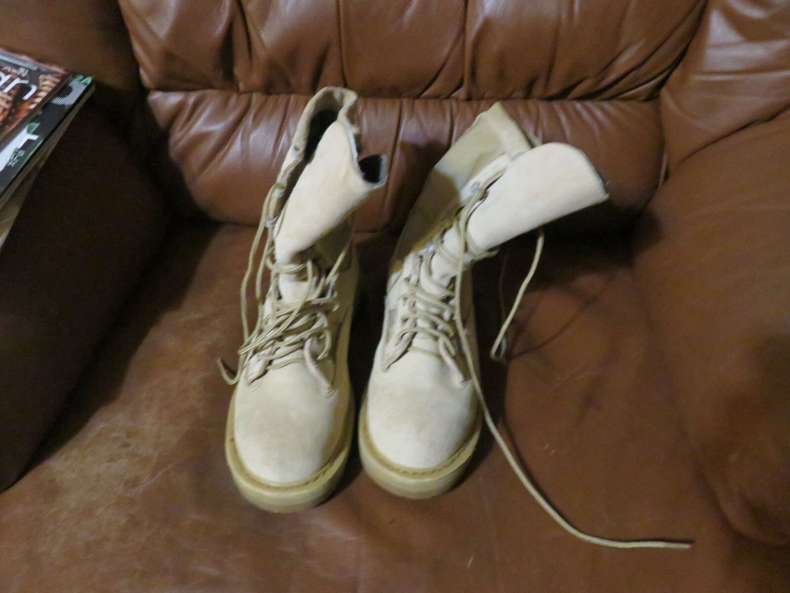 New Men’s Rocky Gore-Tex 790G Waterproof Military Combat Boots 4.5W