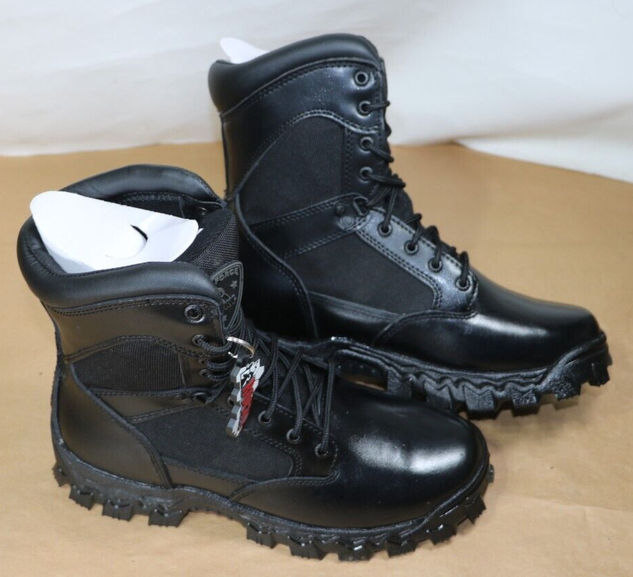 Rocky Alpha Force Composite Toe 8” Public Service Boot 2165  Men 9M