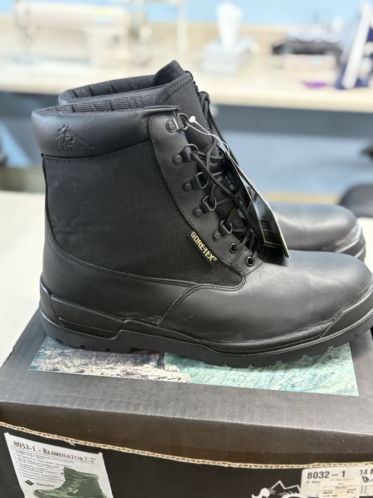 Men’s Eliminator Rocky Boot