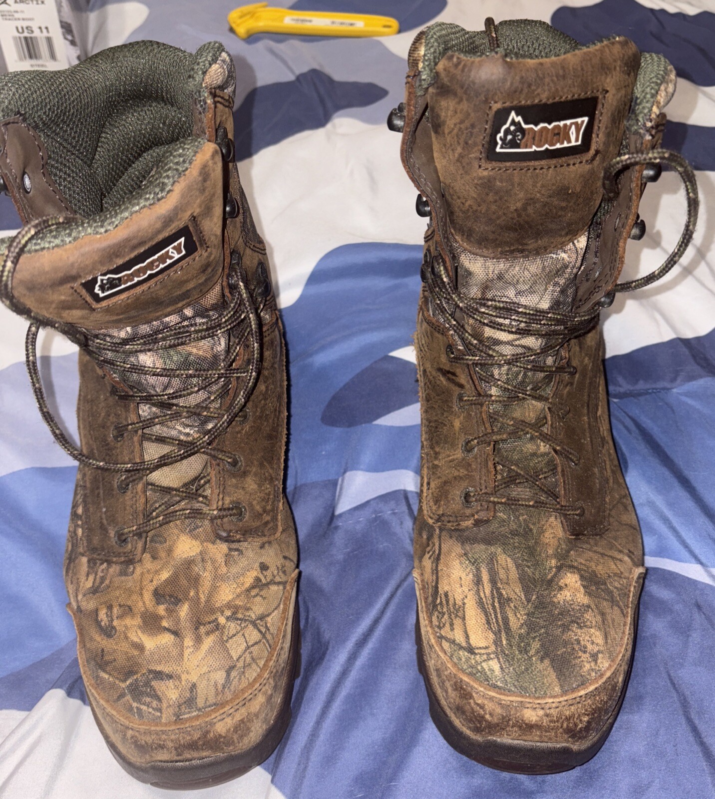 Rocky Core Waterproof 800G Insulated Outdoor Boot