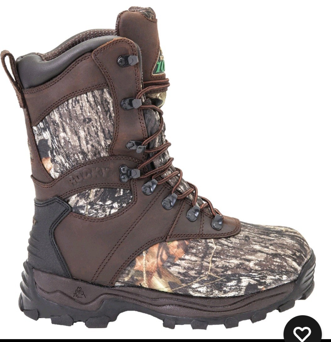 Rocky Sport Utility 1000G Waterproof Insulated Work Boot for Cold Conditions