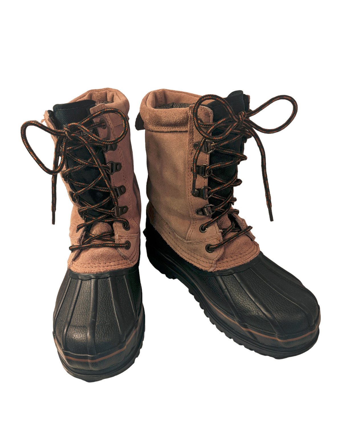 ROCKY Heavy Weather Water Proof Leather / Rubber Thinsulate Boot Men 7  Wemon 8