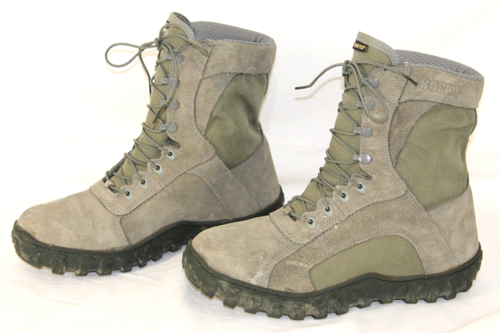 ROCKY S2V Special Ops 400g Gore-tex Military Boot, Mens 11.5 R , Sage green