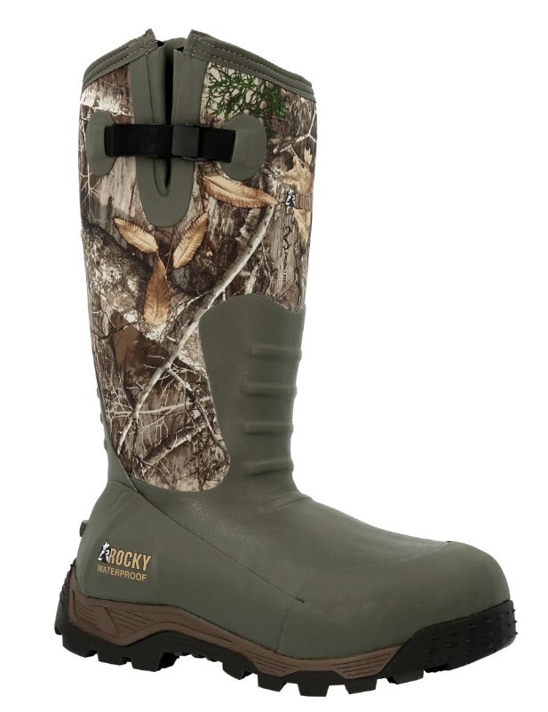 Rocky Sport Pro Rubber 1200G Insulated Waterproof Outdoor Boot Sz 6