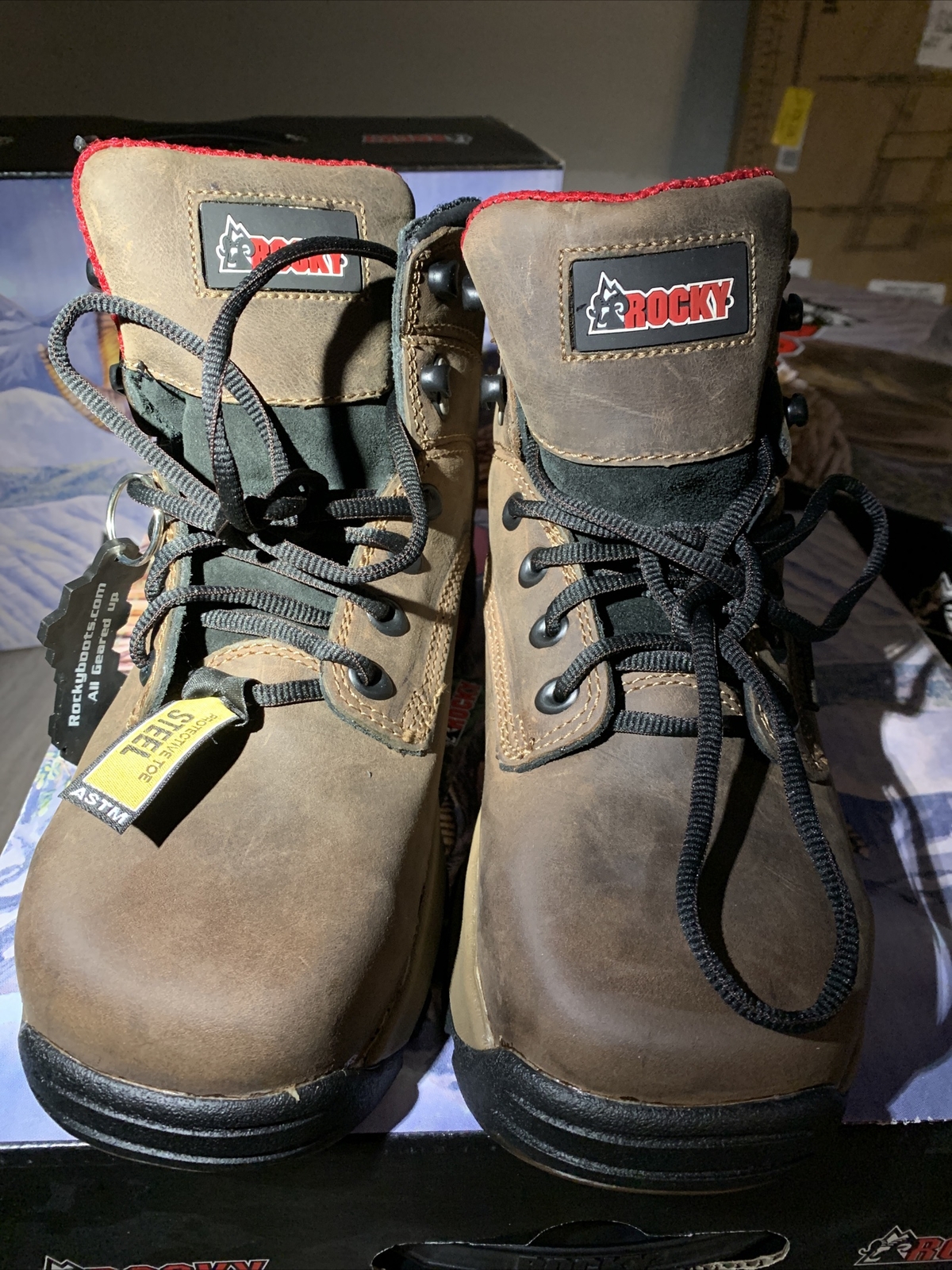 Rocky Brands Hunting Men’s Boots MobiLite