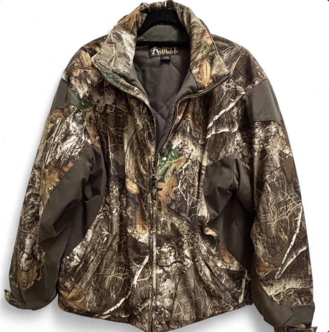 Large Rocky Realtree Edge ProHunter Insulated Camo Parka
