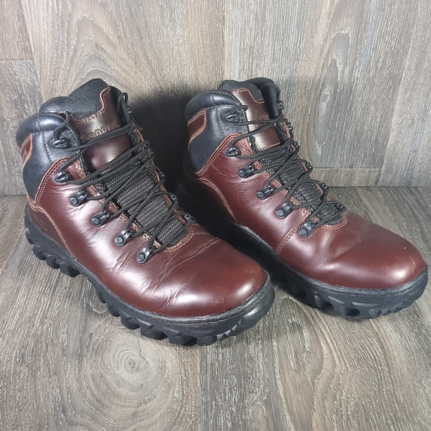 Rocky Boots Mens 8 RWP 6” Jungle Hiker Brown RKS0274