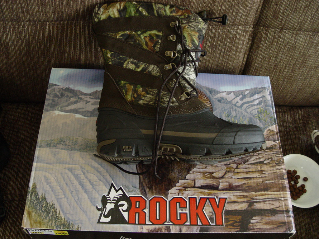 NEW$130 ROCKY 7882 12″JASPER EXTREME BOOTS -40F WTRPRF