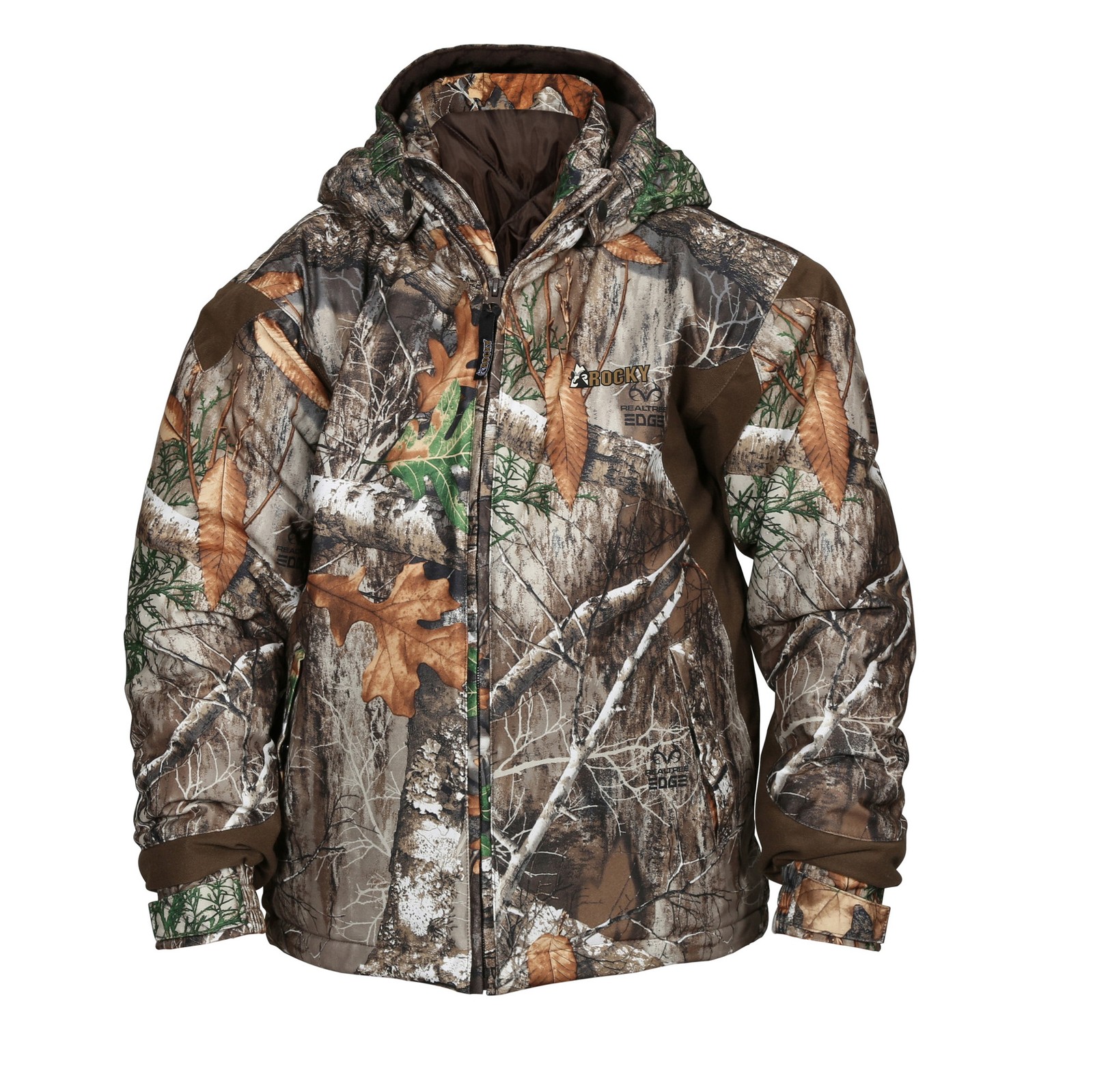 Rocky Big Kids Realtree Edge Polyester Jr Prohunter Hood Jacket L