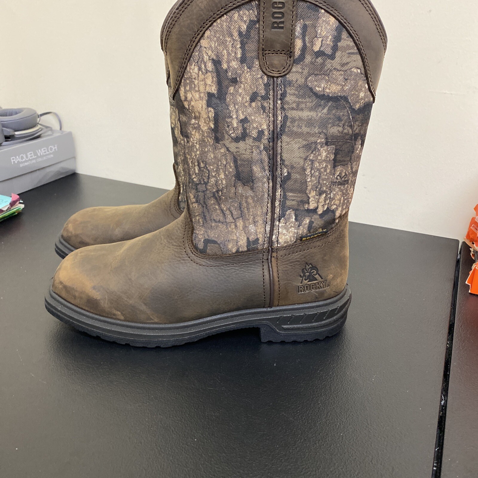 Rocky Worksmart 400G Insulated Waterproof Western Boot