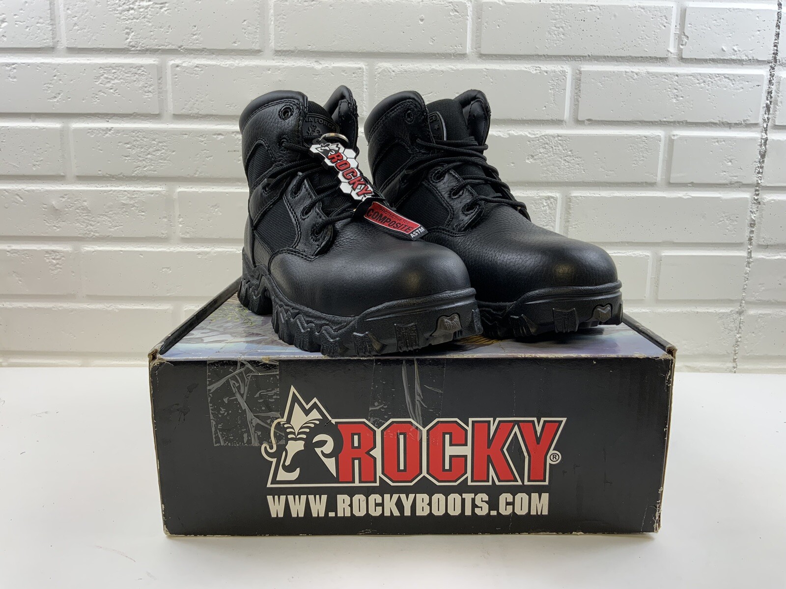 Rocky AlphaForce Composite Toe Waterproof Duty Boot