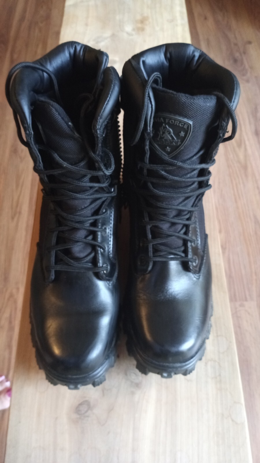 Rocky Men’s AlphaForce Zipper Waterproof Duty Tactical Boots 8M