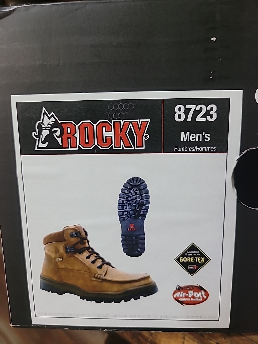 Rocky Outback GORE-TEX� Waterproof Hiker Boot 8723 5.5 Wide