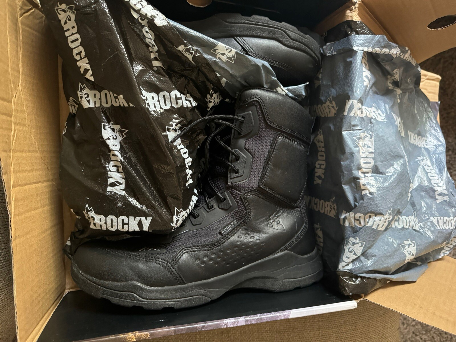 Rocky boots
