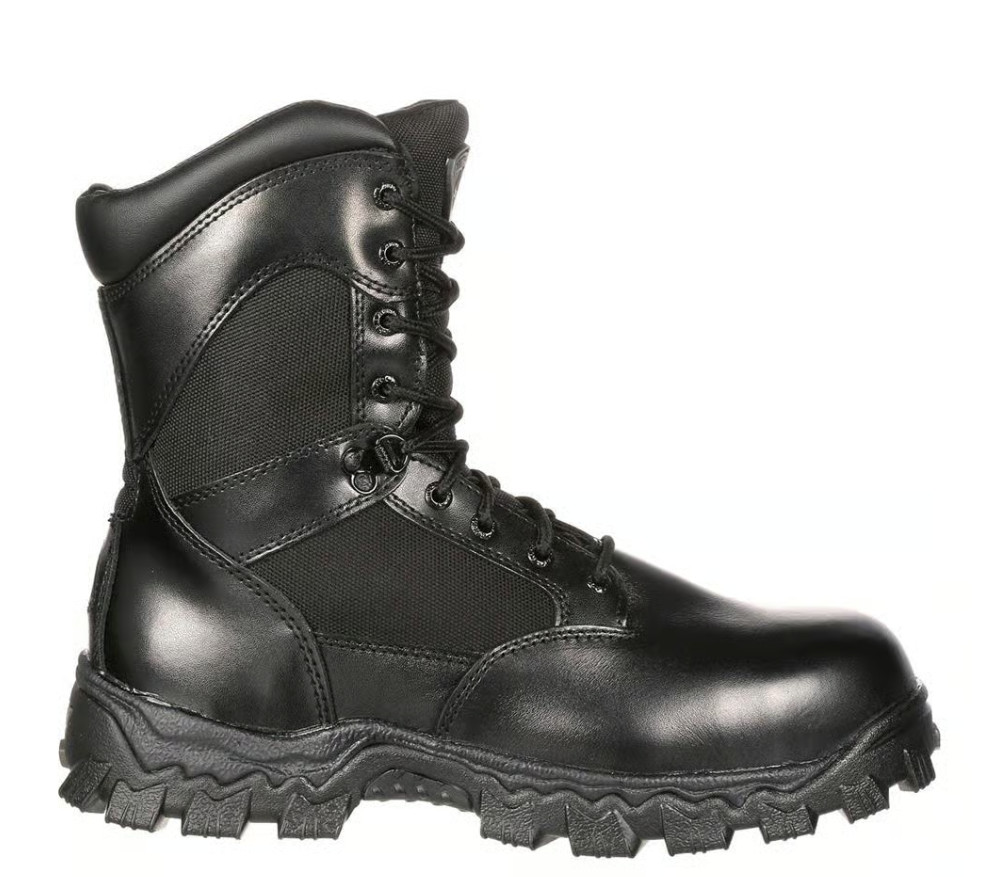Rocky Alpha Force 8″ Zipper Composite Toe Boots