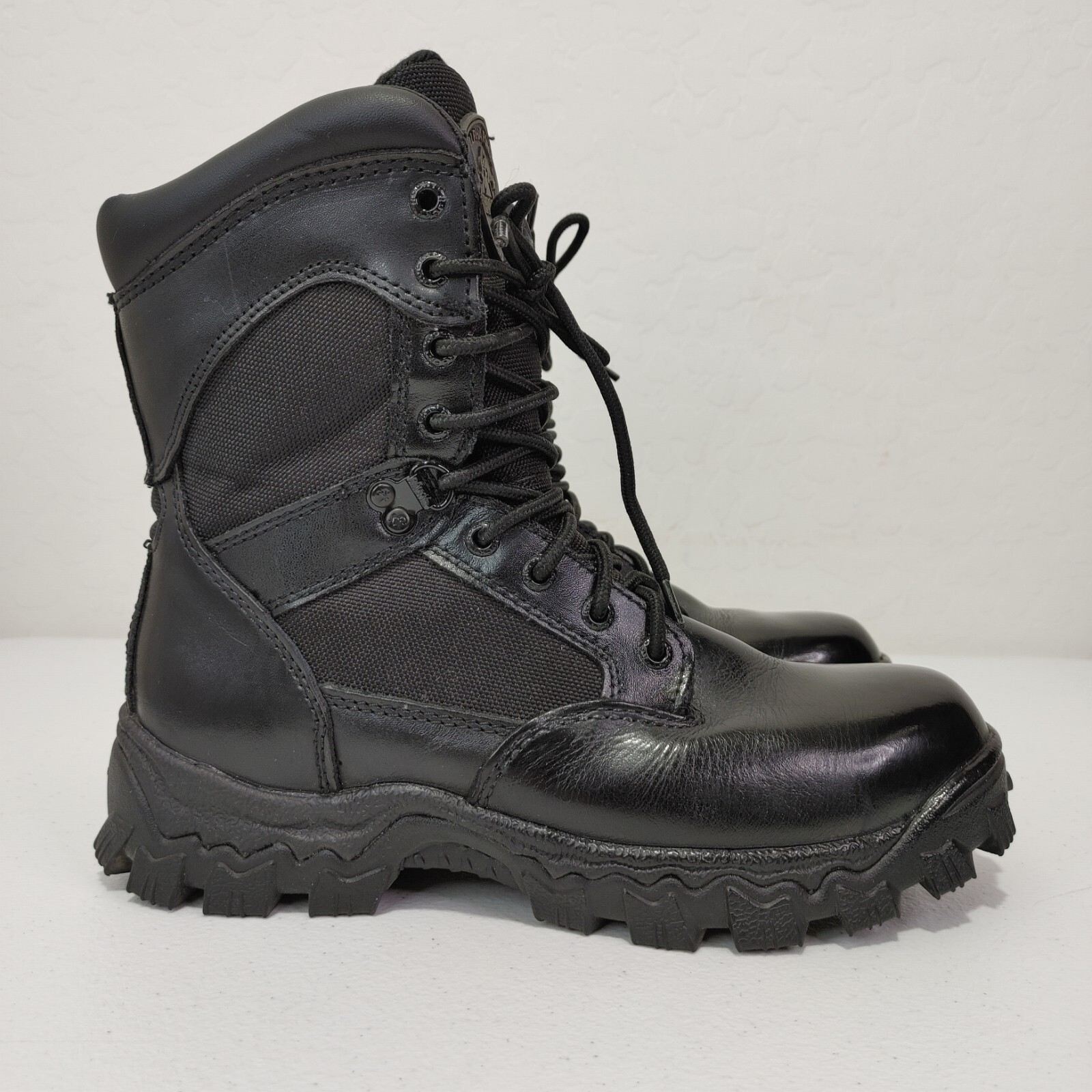 Rocky 8″ Alpha Force Waterproof Public Service / Tactical Unisex 7 Men /8.5 Wome