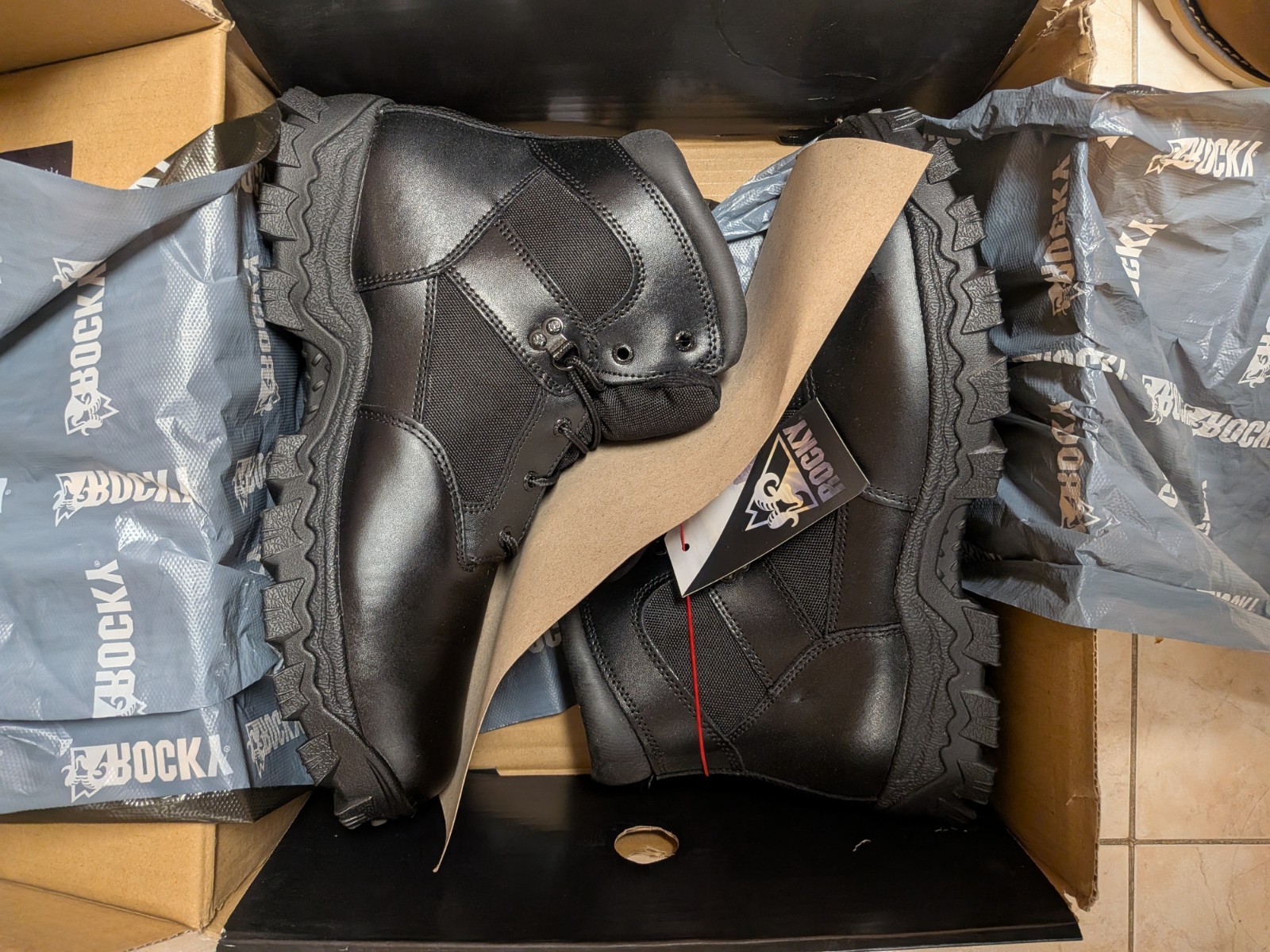 ROCKY ALPHA FORCE WATERPROOF PUBLIC SERVICE BOOTS FQ0002167 – SIZES 14M – NEW